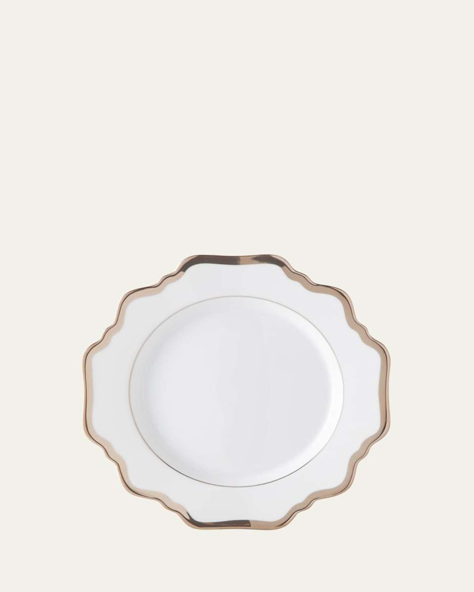 22K Gold Rimmed Bread & Butter Plate